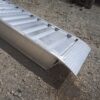 najazdy aluminiowe 190x35 3,5m do 12,3t bez rantów najazdy aluminiowe 190x35 3,5m do 12,3t bez rantów