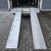 najazdy aluminiowe 100x25 2,5m do 2,95t bez rantów najazdy aluminiowe 100x25 2,5m do 2,95t bez rantów