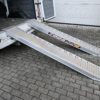 najazdy aluminiowe 100x25 2,5m do 2,95t bez rantów najazdy aluminiowe 100x25 2,5m do 2,95t bez rantów