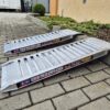 najazdy aluminiowe 50x10 1m do 2,85t bez rantów najazdy aluminiowe 50x10 1m do 2,85t bez rantów
