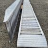 najazdy aluminiowe 136x40 4m do 3,8t bez rantów najazdy aluminiowe 136x40 4m do 3,8t bez rantów