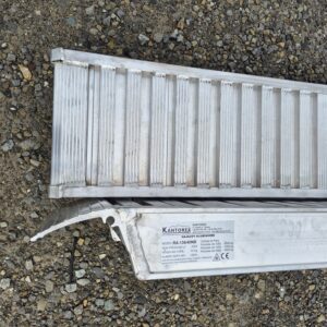 najazdy aluminiowe 136x40 4m do 3,8t bez rantów