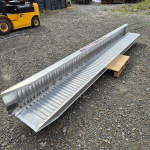 najazdy aluminiowe 115x40 4m do 2,5t bez rantów