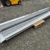 najazdy aluminiowe 100x35 3,5m do 2,1t z rantami bocznymi najazdy aluminiowe 100x35 3,5m do 2,1t z rantami bocznymi