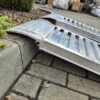 najazdy aluminiowe 50x10 1m do 2,85t bez rantów najazdy aluminiowe 50x10 1m do 2,85t bez rantów