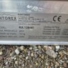 najazdy aluminiowe 126x40 4m do 3,5t z rantami bocznymi