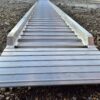 najazdy aluminiowe 126x40 4m do 3,5t z rantami bocznymi