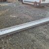 najazdy aluminiowe 126x40 4m do 3,5t z rantami bocznymi