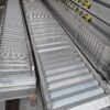 najazdy aluminiowe 190x40 4m do 12,15t bez rantów najazdy aluminiowe 190x40 4m do 12,15t bez rantów
