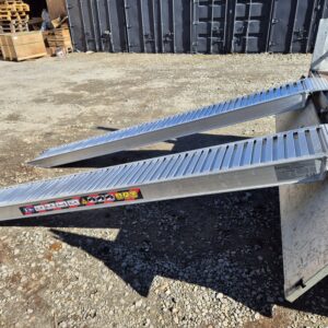 Najazdy aluminiowe 3m do 3,71t (115x30)
