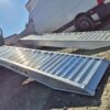 najazdy aluminiowe 170x30 3m do 11,95t bez rantów najazdy aluminiowe 170x30 3m do 11,95t bez rantów