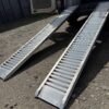najazdy aluminiowe 50x20 2m do 2,1t bez rantów najazdy aluminiowe 50x20 2m do 2,1t bez rantów