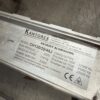 najazdy aluminiowe ch120/25/45 2,5m do 25t z rantami bocznymi