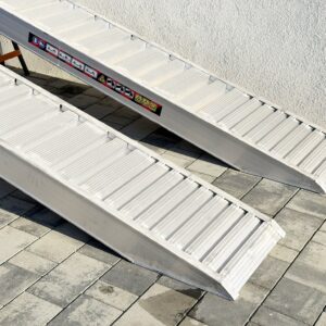 Najazdy aluminiowe 3m do 11,95t (170x30)