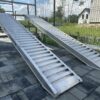 najazdy aluminiowe 87x24 2,4m do 3,38t bez rantów najazdy aluminiowe 87x24 2,4m do 3,38t bez rantów