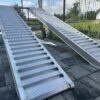 najazdy aluminiowe 87x24 2,4m do 3,38t bez rantów najazdy aluminiowe 87x24 2,4m do 3,38t bez rantów