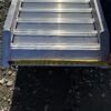 najazdy aluminiowe 150x40 4m do 5,8t z rantami bocznymi najazdy aluminiowe 150x40 4m do 5,8t z rantami bocznymi