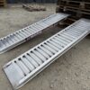 najazdy aluminiowe 50x15 1,5m do 2,85t bez rantów